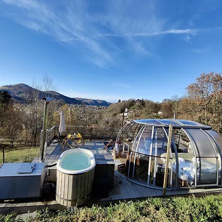 Quarto em Acomodações Particulares Le Perchoir Des Pyrenees *