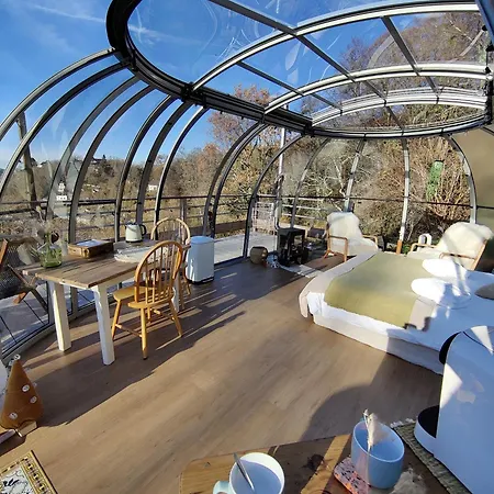 Quarto em Acomodações Particulares Le Perchoir Des Pyrenees