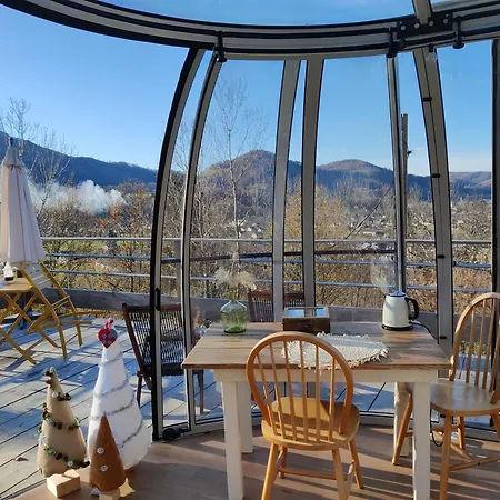 Quarto em Acomodações Particulares Le Perchoir Des Pyrenees *