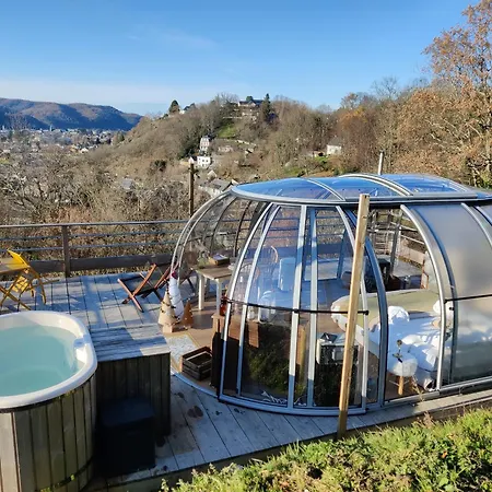 Le Perchoir Des Pyrenees Quarto em Acomodações Particulares Gerde
