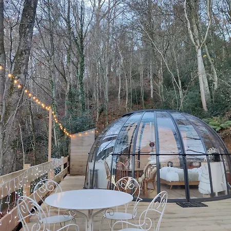 Quarto em Acomodações Particulares Le Perchoir Des Pyrenees *