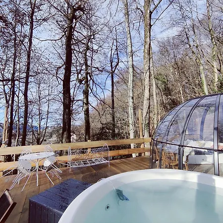 Quarto em Acomodações Particulares Le Perchoir Des Pyrenees *