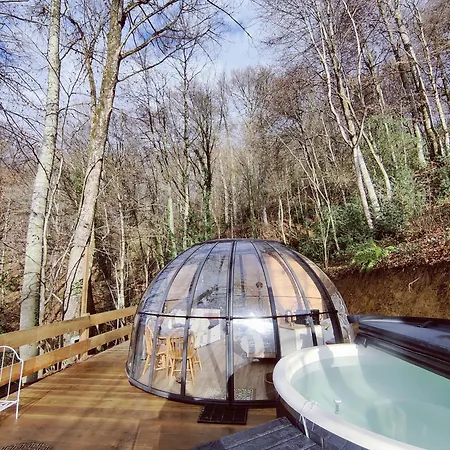 Quarto em Acomodações Particulares Le Perchoir Des Pyrenees Gerde