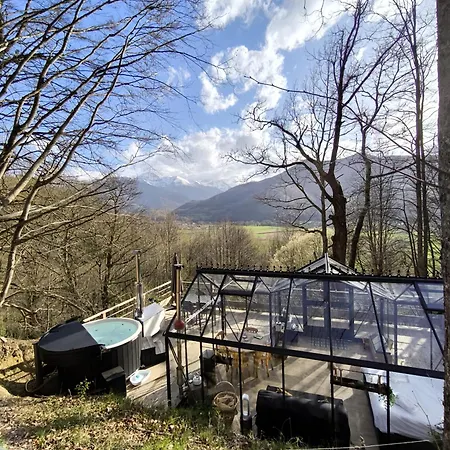 Quarto em Acomodações Particulares Le Perchoir Des Pyrenees *