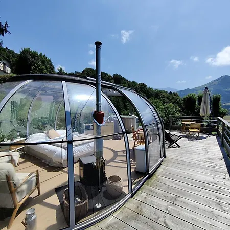 Le Perchoir Des Pyrenees Quarto em Acomodações Particulares Gerde