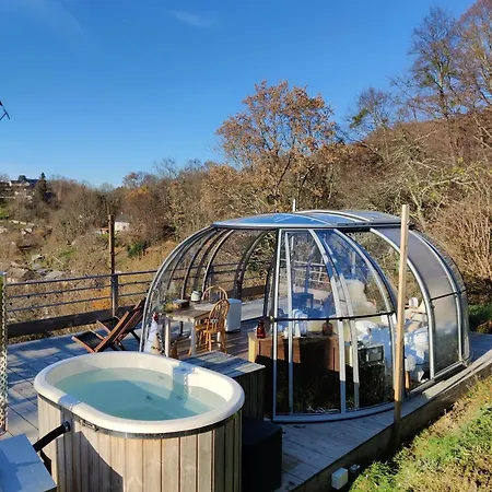 Quarto em Acomodações Particulares Le Perchoir Des Pyrenees Gerde
