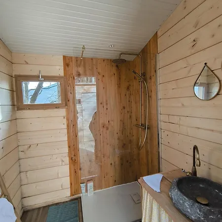 Quarto em Acomodações Particulares Le Perchoir Des Pyrenees