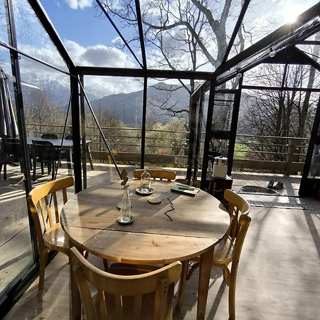 Le Perchoir Des Pyrenees Quarto em Acomodações Particulares *