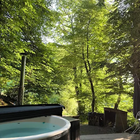 Quarto em Acomodações Particulares Le Perchoir Des Pyrenees Gerde