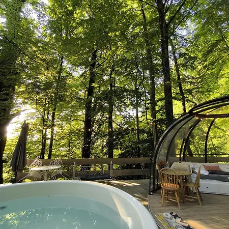 Quarto em Acomodações Particulares Le Perchoir Des Pyrenees *