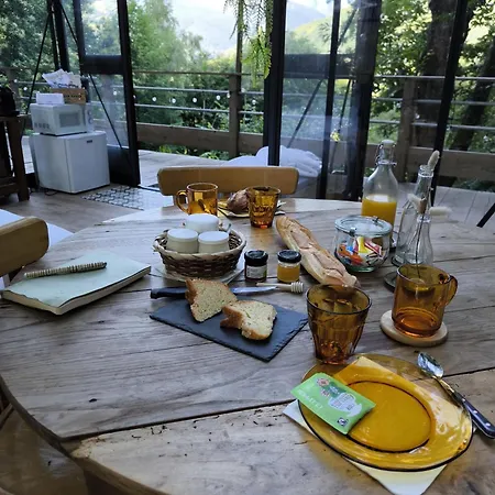 Quarto em Acomodações Particulares Le Perchoir Des Pyrenees