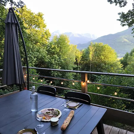 Quarto em Acomodações Particulares Le Perchoir Des Pyrenees
