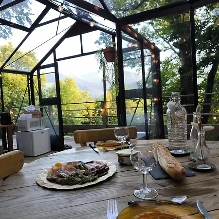 Le Perchoir Des Pyrenees Quarto em Acomodações Particulares Gerde