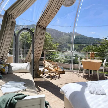 Quarto em Acomodações Particulares Le Perchoir Des Pyrenees Gerde