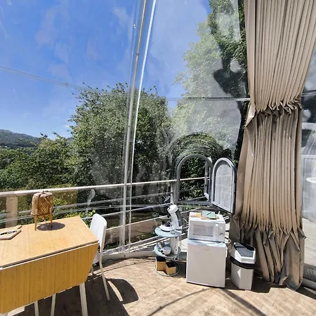 Quarto em Acomodações Particulares Le Perchoir Des Pyrenees