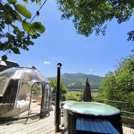 Quarto em Acomodações Particulares Le Perchoir Des Pyrenees *
