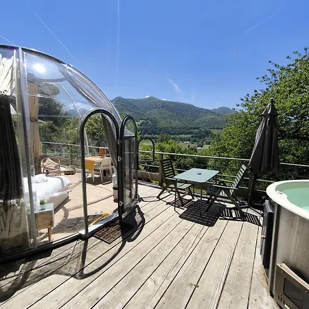 Le Perchoir Des Pyrenees Quarto em Acomodações Particulares *