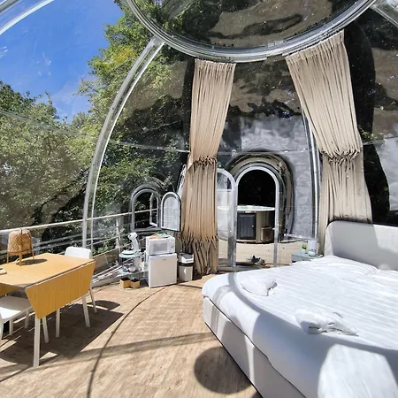 Quarto em Acomodações Particulares Le Perchoir Des Pyrenees *