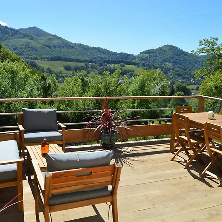 Quarto em Acomodações Particulares Le Perchoir Des Pyrenees *