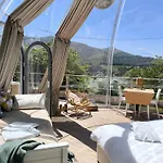 Проживание в семье Le Perchoir Des Pyrenees Gerde