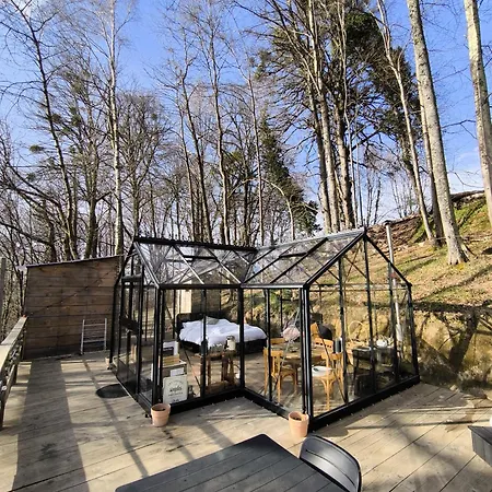 Le Perchoir Des Pyrénées Сasa de vacaciones Gerde