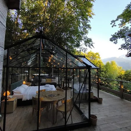 Le Perchoir Des Pyrénées Сasa de vacaciones Gerde