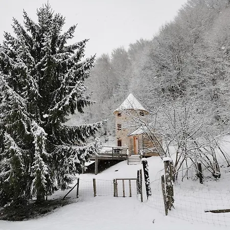 Проживание в семье Le Perchoir Des Pyrenees *