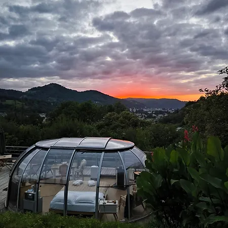 Le Perchoir Des Pyrenees Сasa de vacaciones Gerde