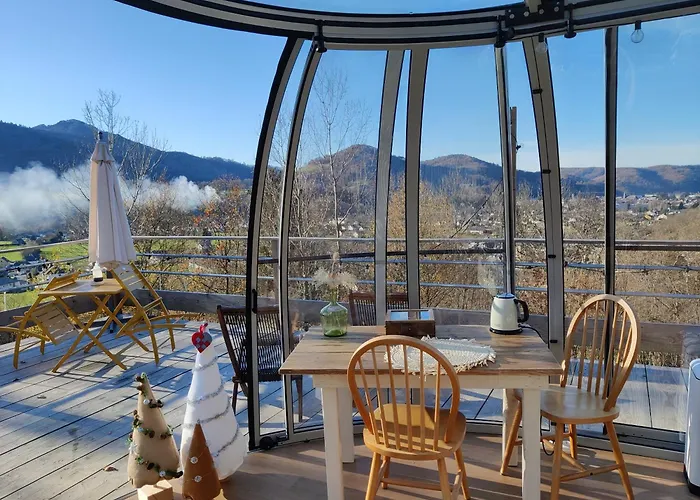 Séjour chez l'habitant Le Perchoir Des Pyrénées *