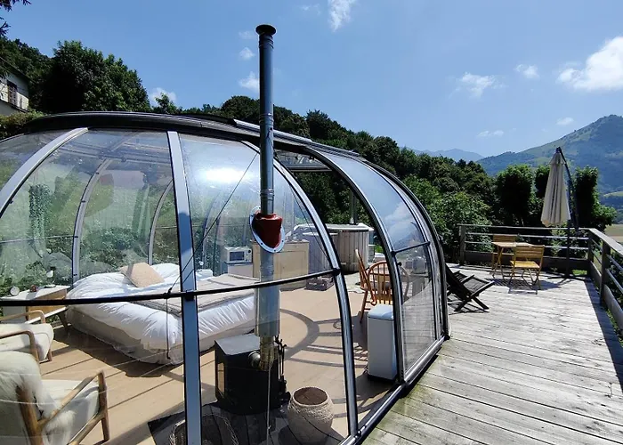 Le Perchoir Des Pyrénées Séjour chez l'habitant Gerde