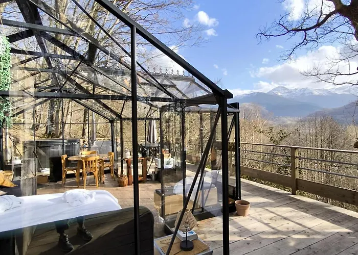 Séjour chez l'habitant Le Perchoir Des Pyrénées *