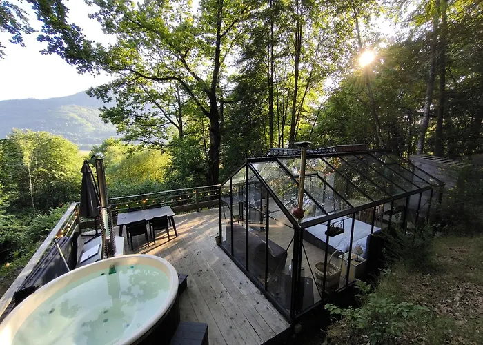 Séjour chez l'habitant Le Perchoir Des Pyrénées Gerde