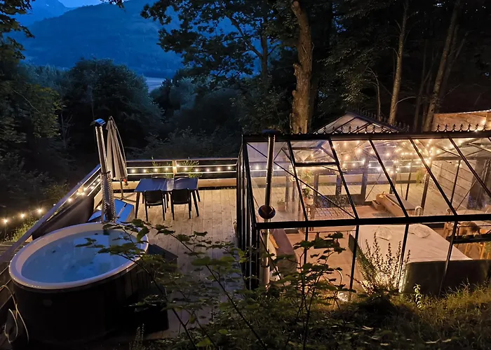 Le Perchoir Des Pyrénées Séjour chez l'habitant Gerde