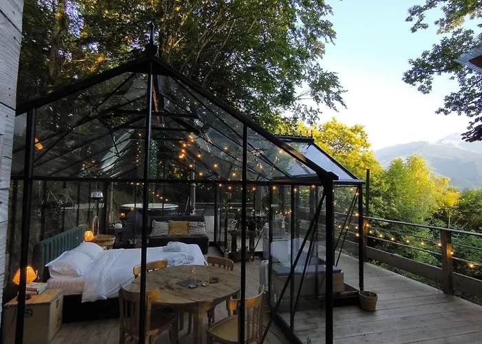 Le Perchoir Des Pyrénées Séjour chez l'habitant Gerde