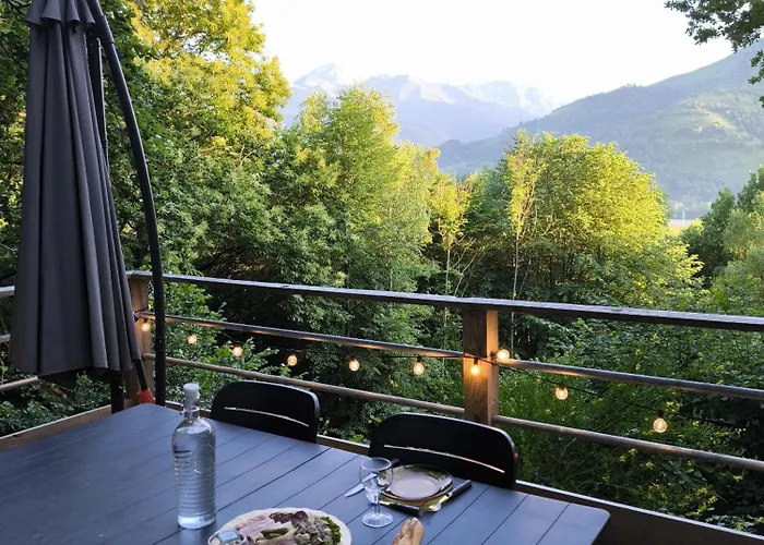 Séjour chez l'habitant Le Perchoir Des Pyrénées