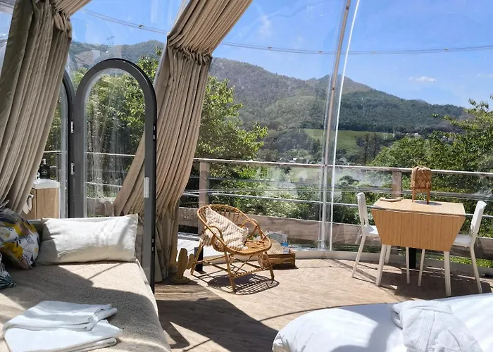 Séjour chez l'habitant Le Perchoir Des Pyrénées Gerde