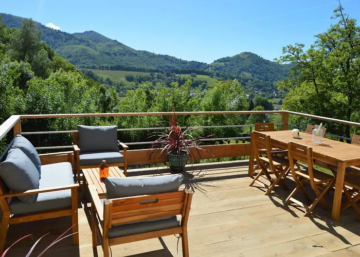 Séjour chez l'habitant Le Perchoir Des Pyrénées *